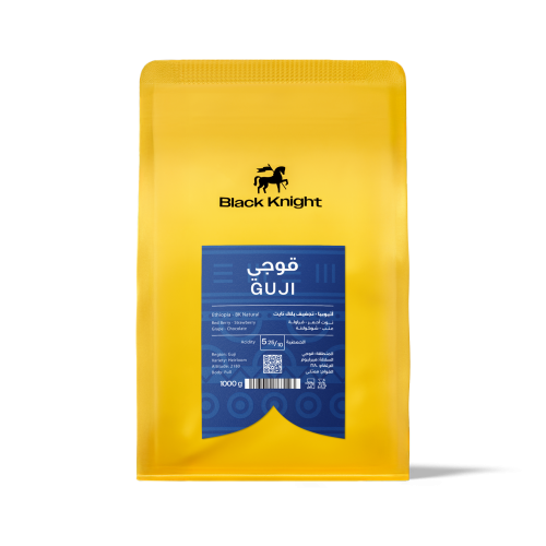 قوجي اثيوبيا 1k / محمصة الفارس الاسود