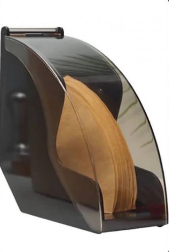 حافظ فلاتر مغلق اسود