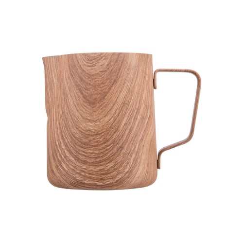 ابريق تبخير لون خشبي 600مل