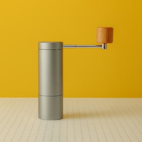 طاحونة يدوية احترافية اللون رمادي