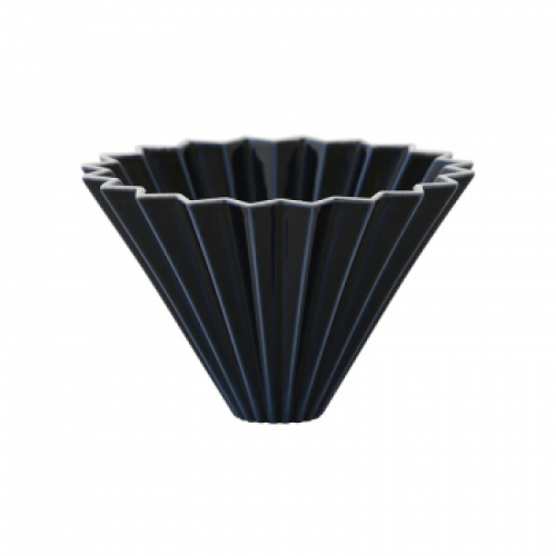 قمع ترشيح اورقامي 01 اسود