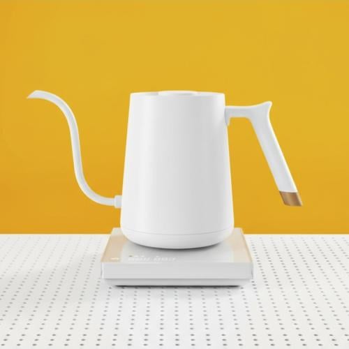Timemore Fish Electric Kettel - White | غلاية ترشي...