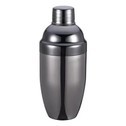 شيكر ستانلس ستيل 550مل اسود