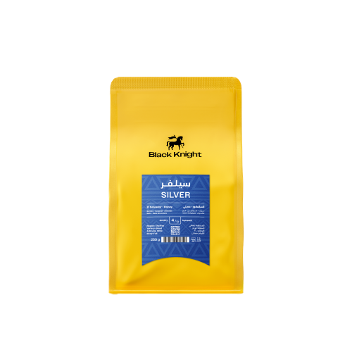 سيلفر السلفادور 250g / محمصة الفارس الاسود