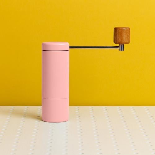 طاحونة يدوية احترافية اللون وردي