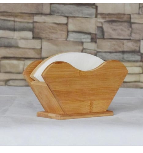 حامل فلاتر خشبي