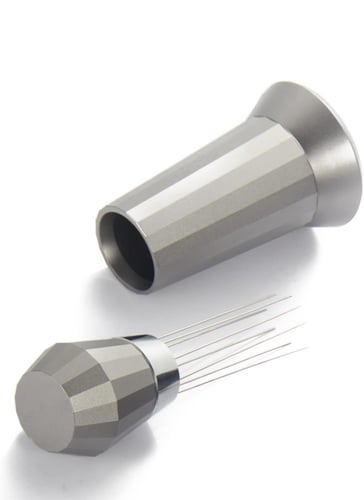 مفكك تكتلات قابل لتغير الابر