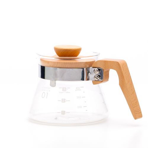 سيرفر زجاج بمقبض خشبي 01