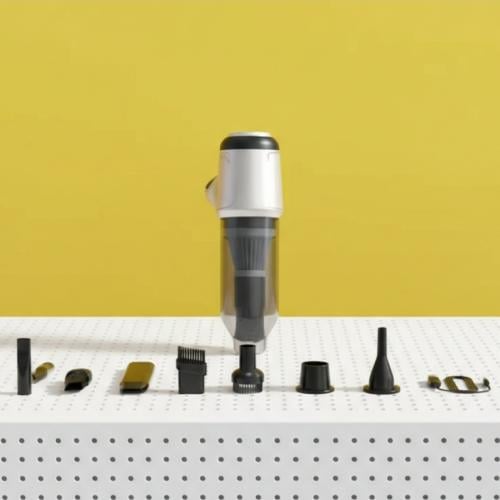 مكنسة و منفاخ صغيرة قابلة لاعادة الشحن لتنظيف ركن...