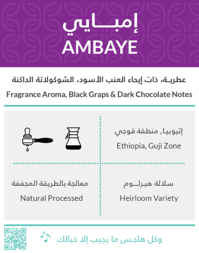 امبايي اثيوبيا 250g / محمصة كفة