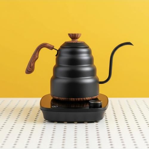 ابريق الترشيح الكهربائي مود 1 لتر لون اسود