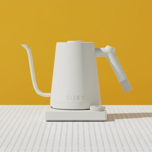 غلاية لامينار اكس كوديكس ابيض مطفي