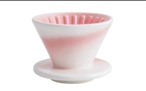 قمع ترشيح وردي مدرج 01