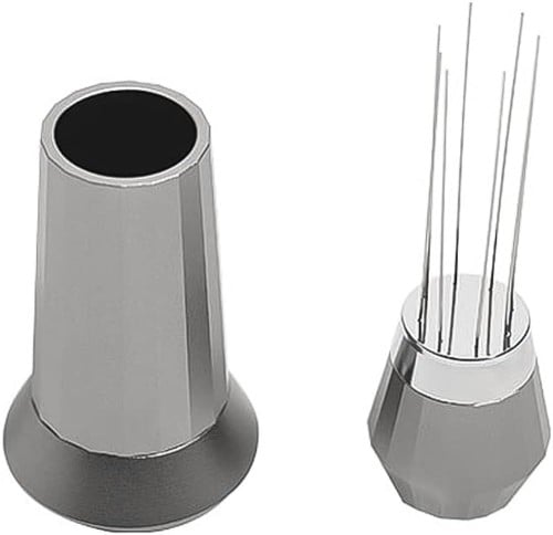 مفكك تكتلات قابل لتغير الابر