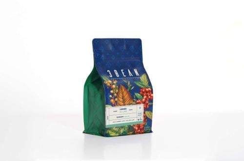 بيسجوسو اوغندا 250g / محمصة ثري بين