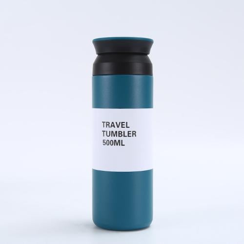 اكواب حافظة حرارة و برودة 500مل ازرق