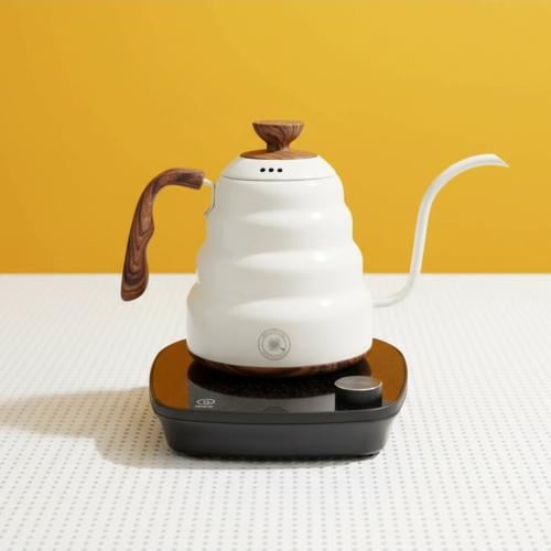 ابريق الترشيح الكهربائي مود 1 لتر لون ابيض