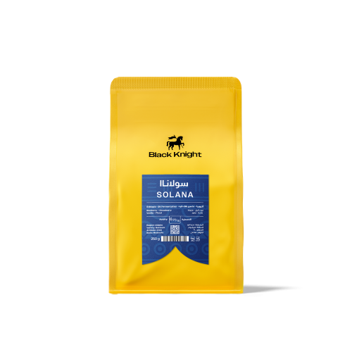 سولاناا اثيوبيا 250g / محمصة الفارس الاسود