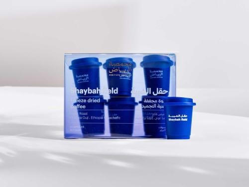 حقل شيبة قهوة سريعة الذوبان 57g / محمصة الرياض