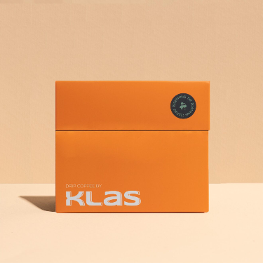 اظرف قهوة البرازيل 5اظرف / محمصة KLas