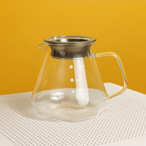 سيرفر زجاجي 600مل