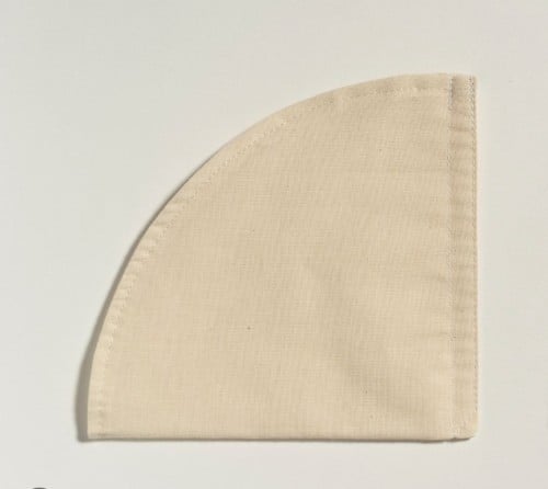 فلتر v60 02 قماشي قابل لإعادة الاستخدام