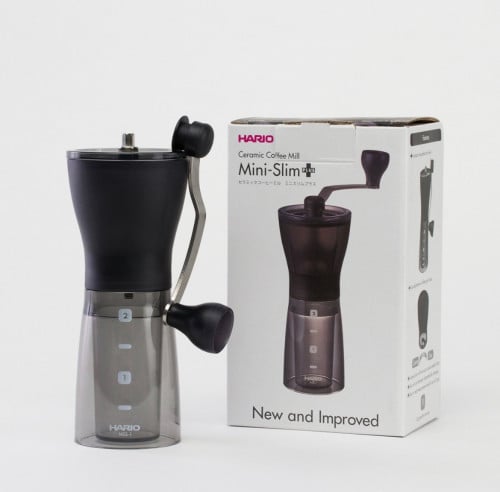 طاحونة هاريو اليدوية ميني سليم بلس | HARIO Mini Sl...