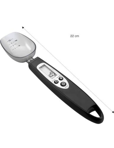 ملعقة قياس الكترونية