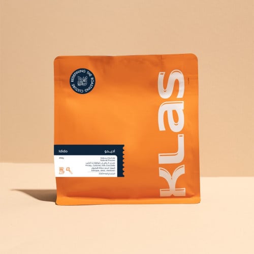 أثيوبيا اديدو 1KG/ محمصة KLas