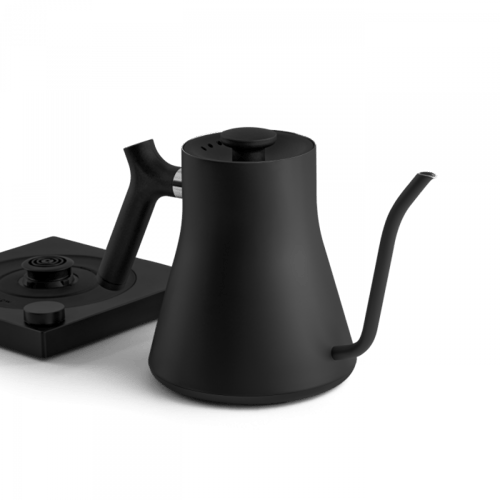 غلاية وابريق فيلو الكهربائية اسود مطفي