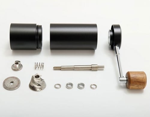 طاحونة يدوية احترافية اللون رمادي