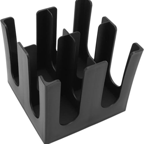 حامل اكواب رباعي مربع