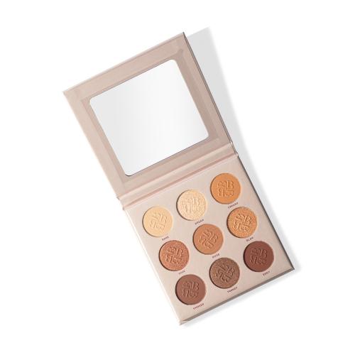 باليت ظلال العيون9 لون ALLURE 001 من بوغينيا