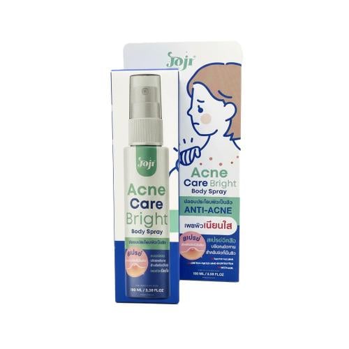 جوجي سيكرت يونغ بخاخ للجسم لعناية حبّ الشباب وتفتي...