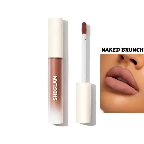 أحمر شفاه سائل مطفي يدوم طويلا Naked Brunch‏ من شي...
