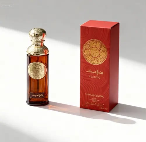 عطر لونا كلاسيك احمر 25مل