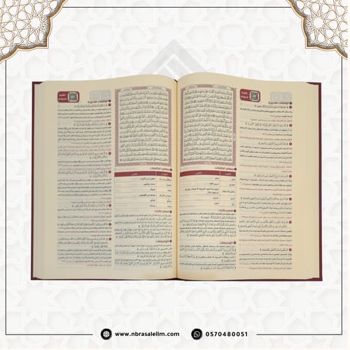 القرآن تدبر وعمل مع القارئ الصوتي باركود QR - مركز...