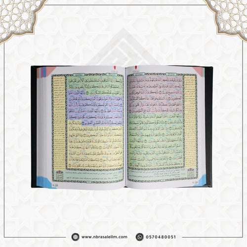 مصحف معلم الترتيل - التفصيل الموضوعي