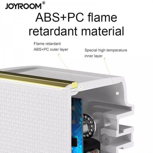 شاحن جداري 3 منافذ joyroom | قدرة 30W.