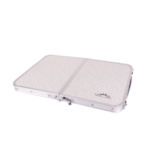 طاولة قابلة للطي ألمنيوم