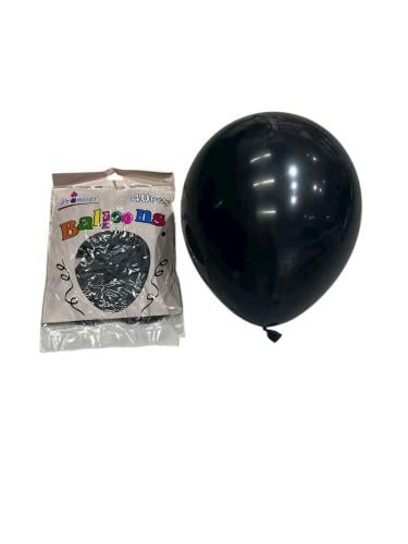 بالونات (12 انش) اسود