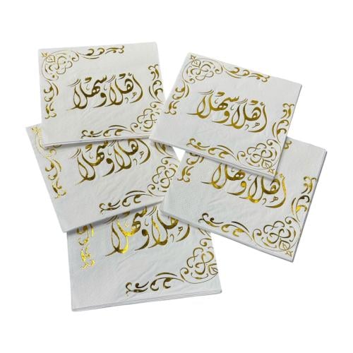 منديل سفره اهلا وسهلا