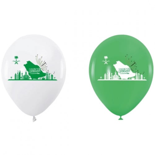 بلونات اليوم الوطني