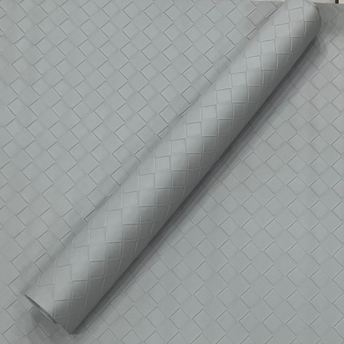 تغليف جلد فضي