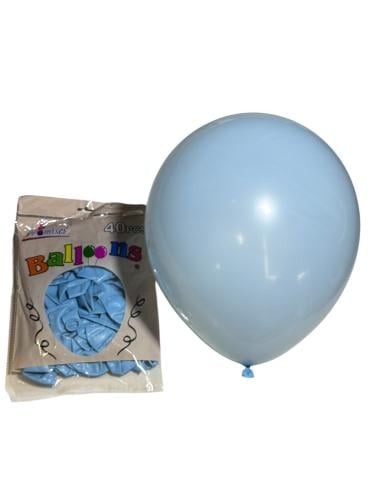 بالونات (12 انش) سماوي