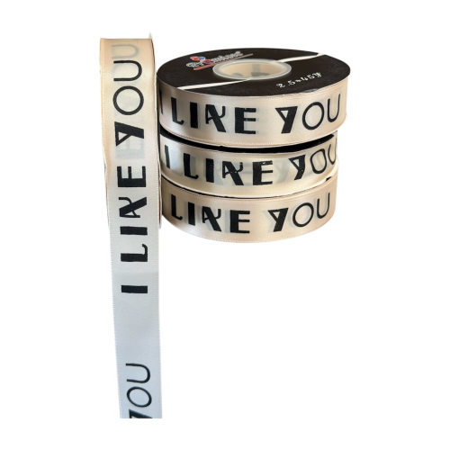 شرائط ("I LIKE YOU") سكري