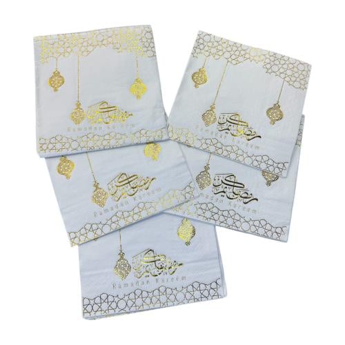 منديل سفره رمضان كريم