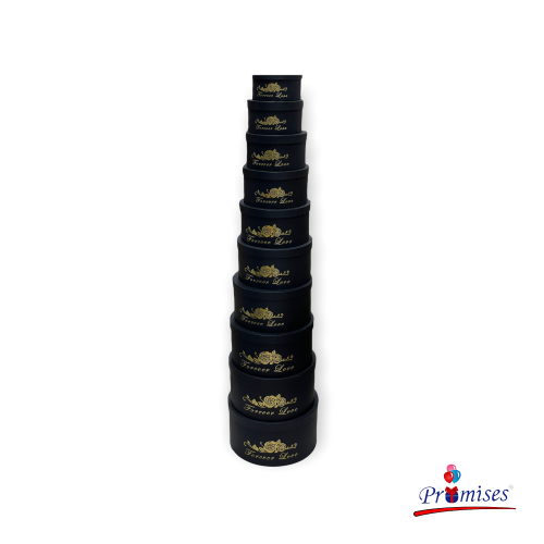 علب 10 قطع دائري