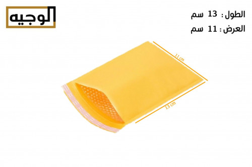 12 ظرف فقاعات ورق