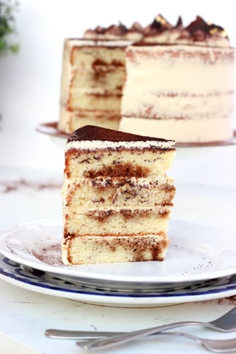 تيراميسو كيك